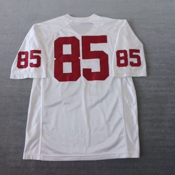 Vintage Nike Oklahoma Sooners #85 White Jersey Mens Large Authentic Stretch - Picture 2 of 12